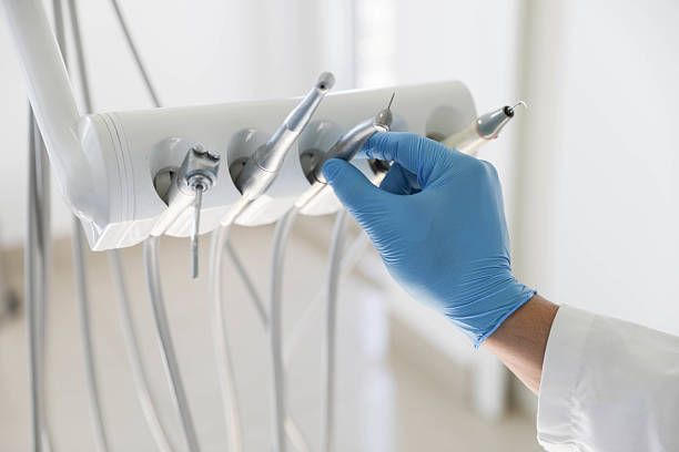 Professional Emergency Dentist technician working in Dooms, VA